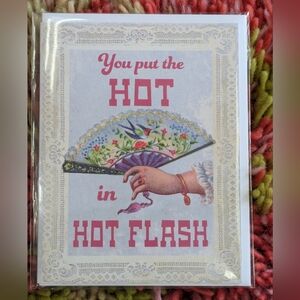 Funny Vintage Style Greeting Card